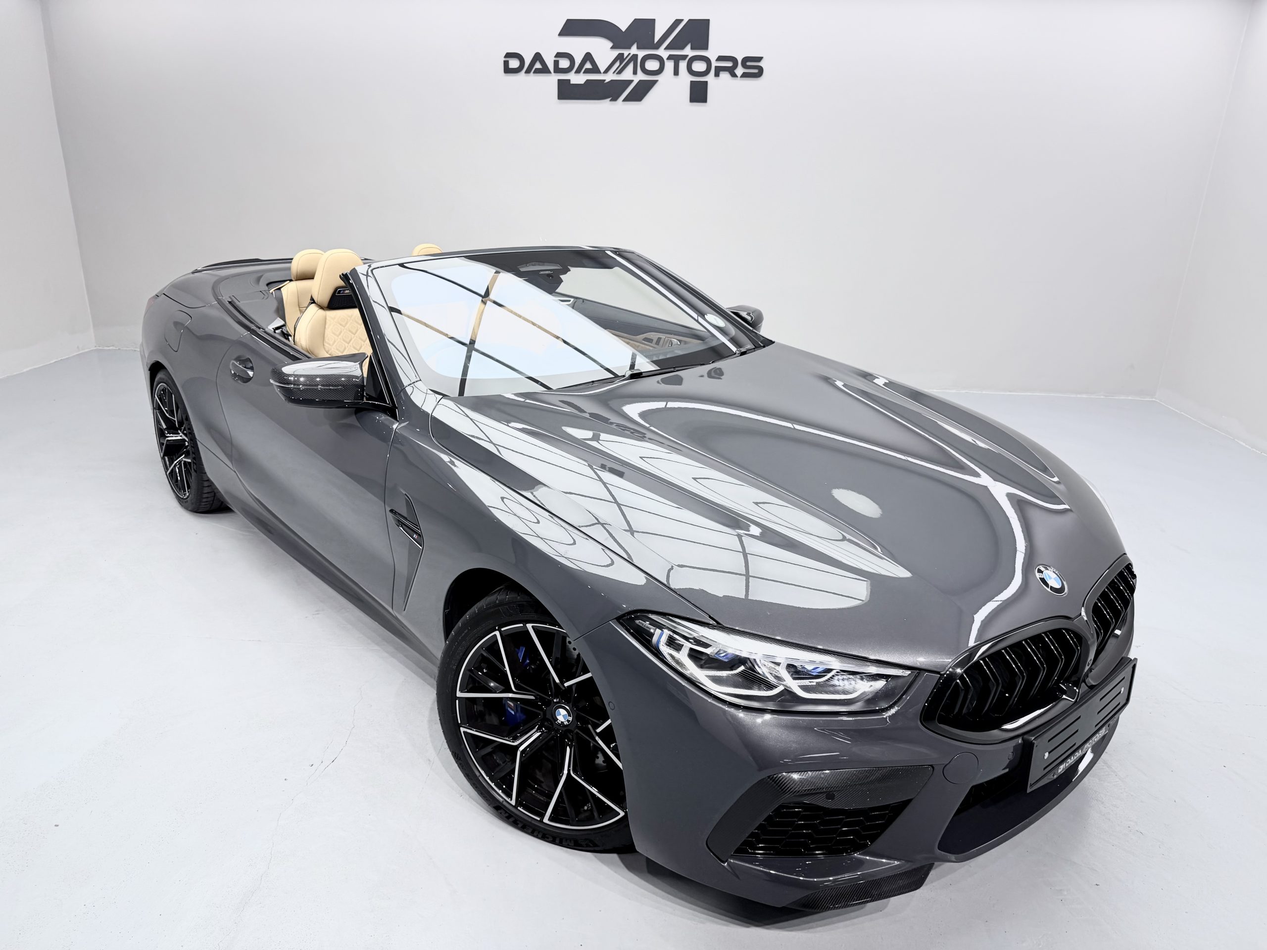 
								BMW M8 COMPETITION full									