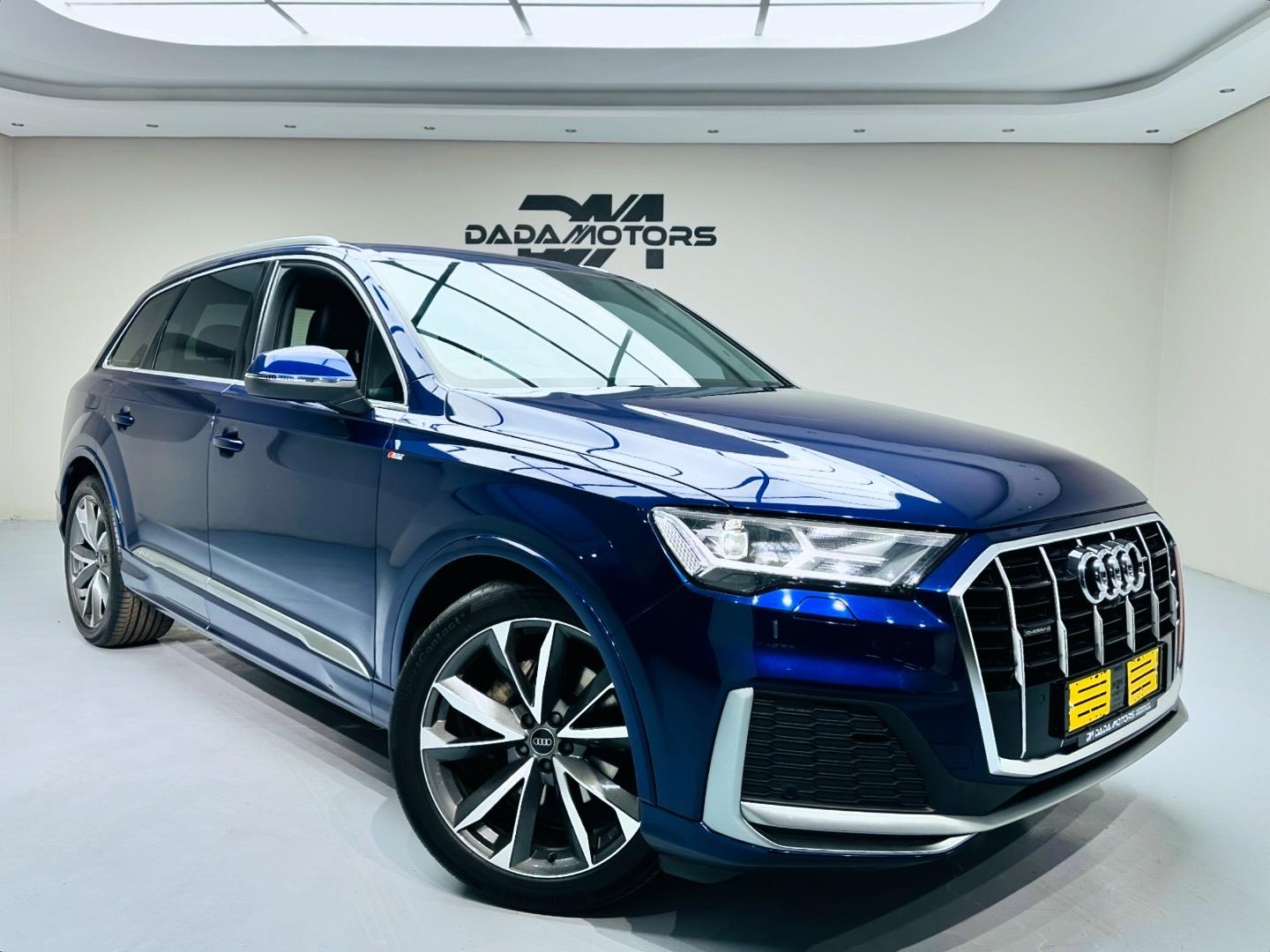 AudiQ745TDI Quattro S Line