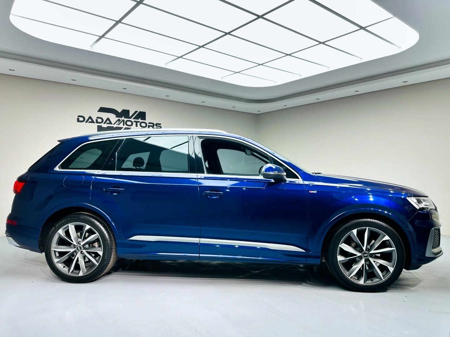 
								AudiQ745TDI Quattro S Line full									