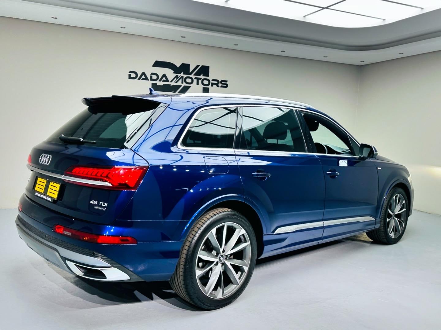 
								AudiQ745TDI Quattro S Line full									