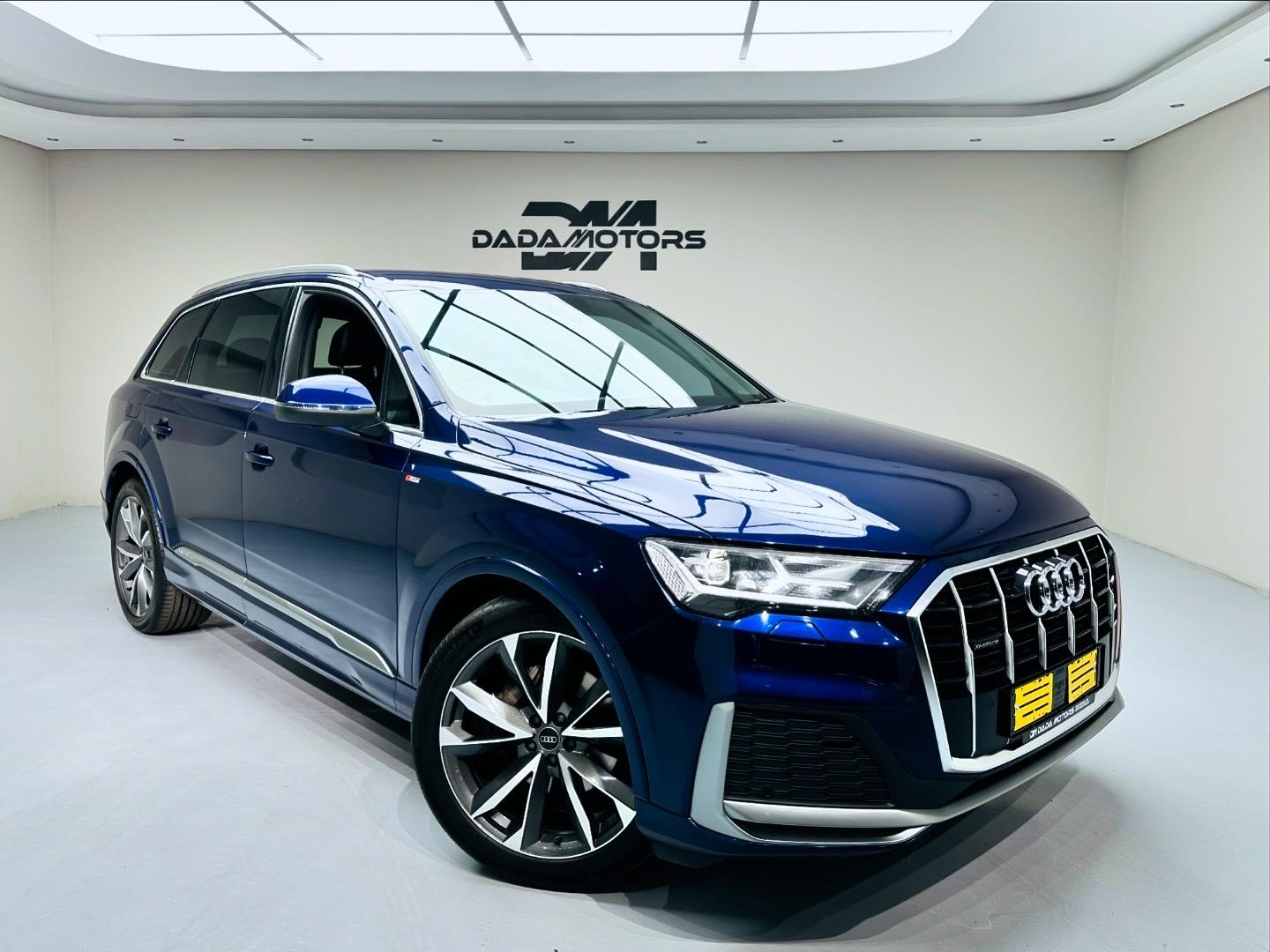 
								AudiQ745TDI Quattro S Line full									
