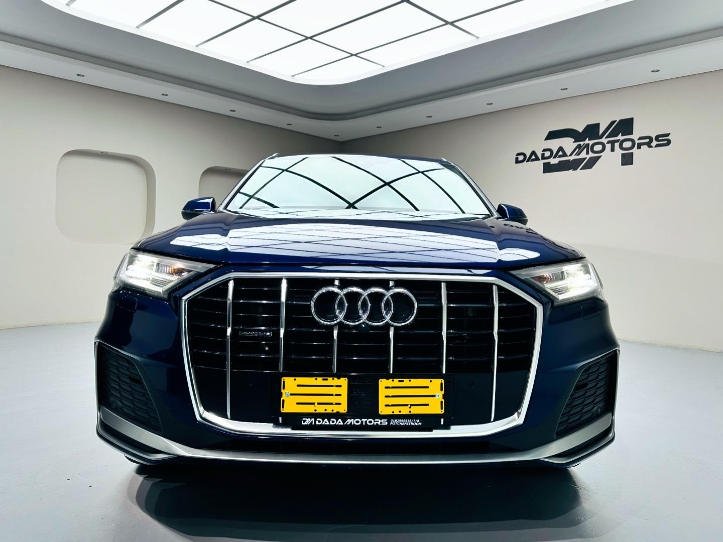
								AudiQ745TDI Quattro S Line full									