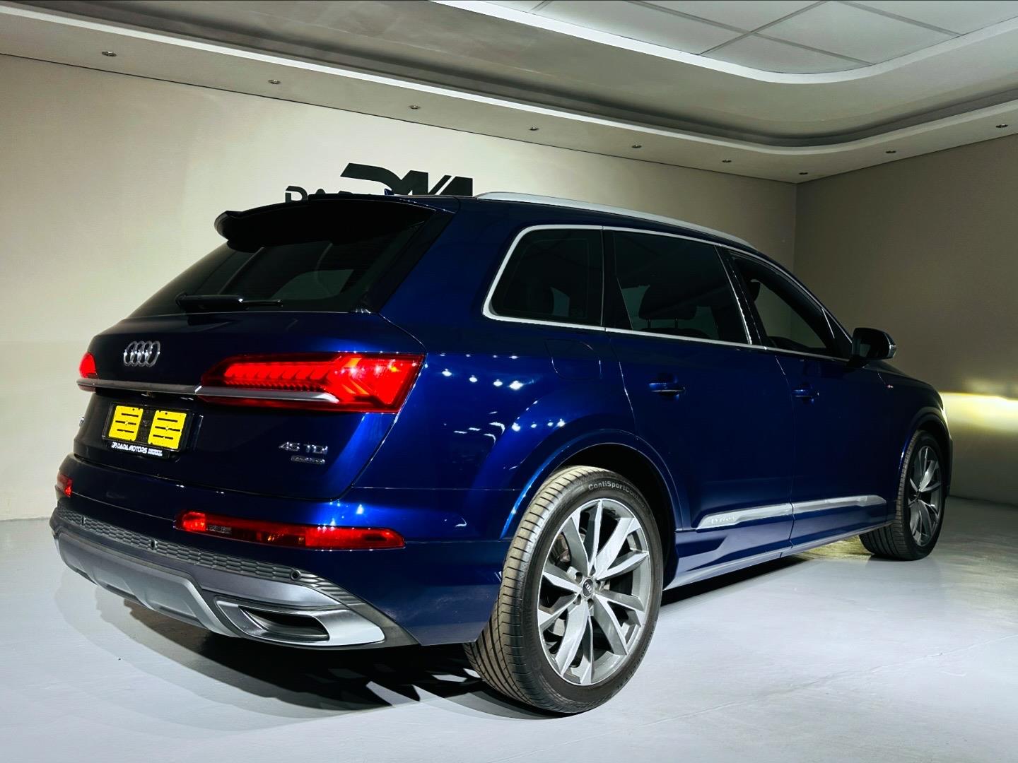 
								AudiQ745TDI Quattro S Line full									