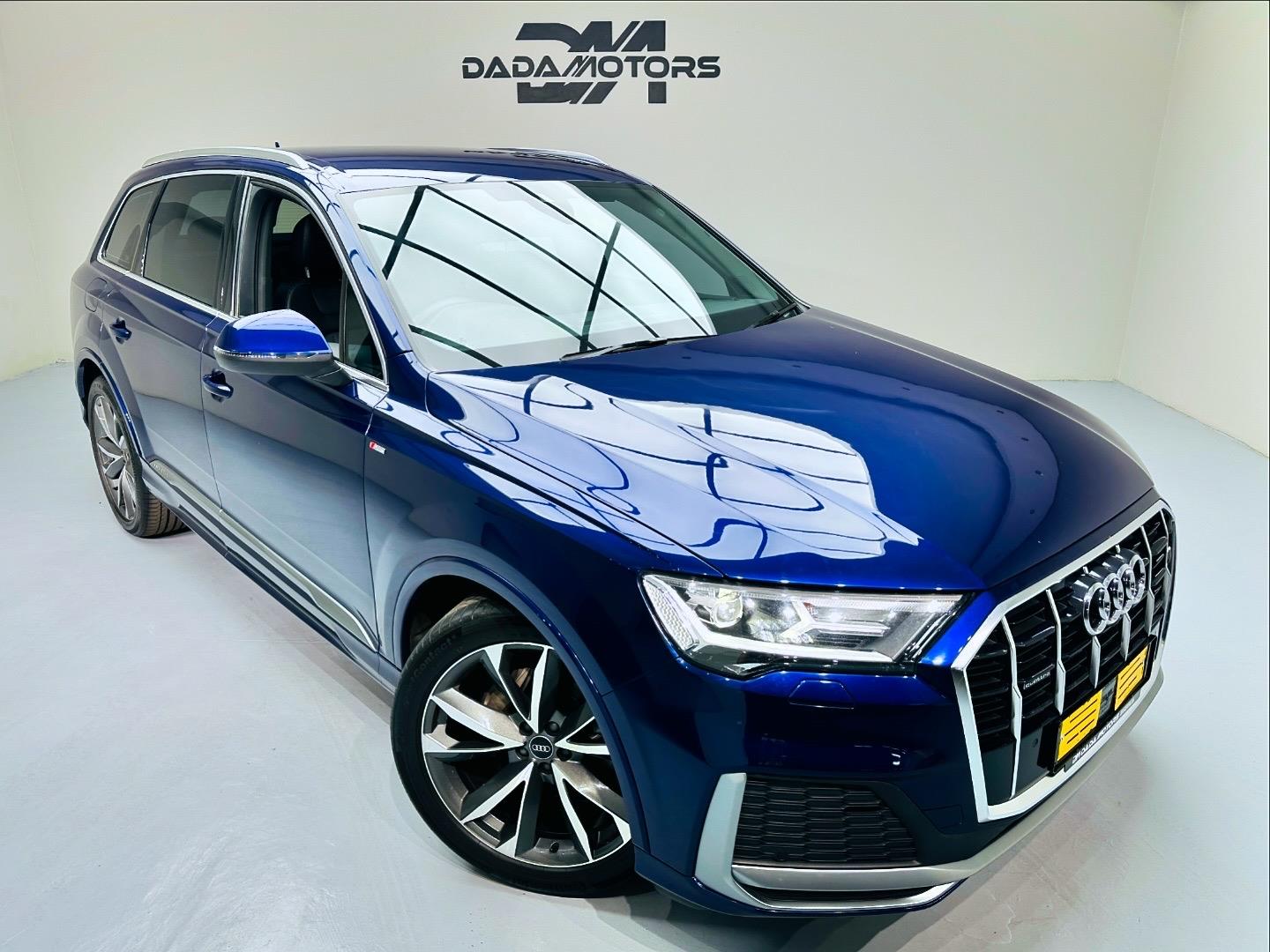 
								AudiQ745TDI Quattro S Line full									