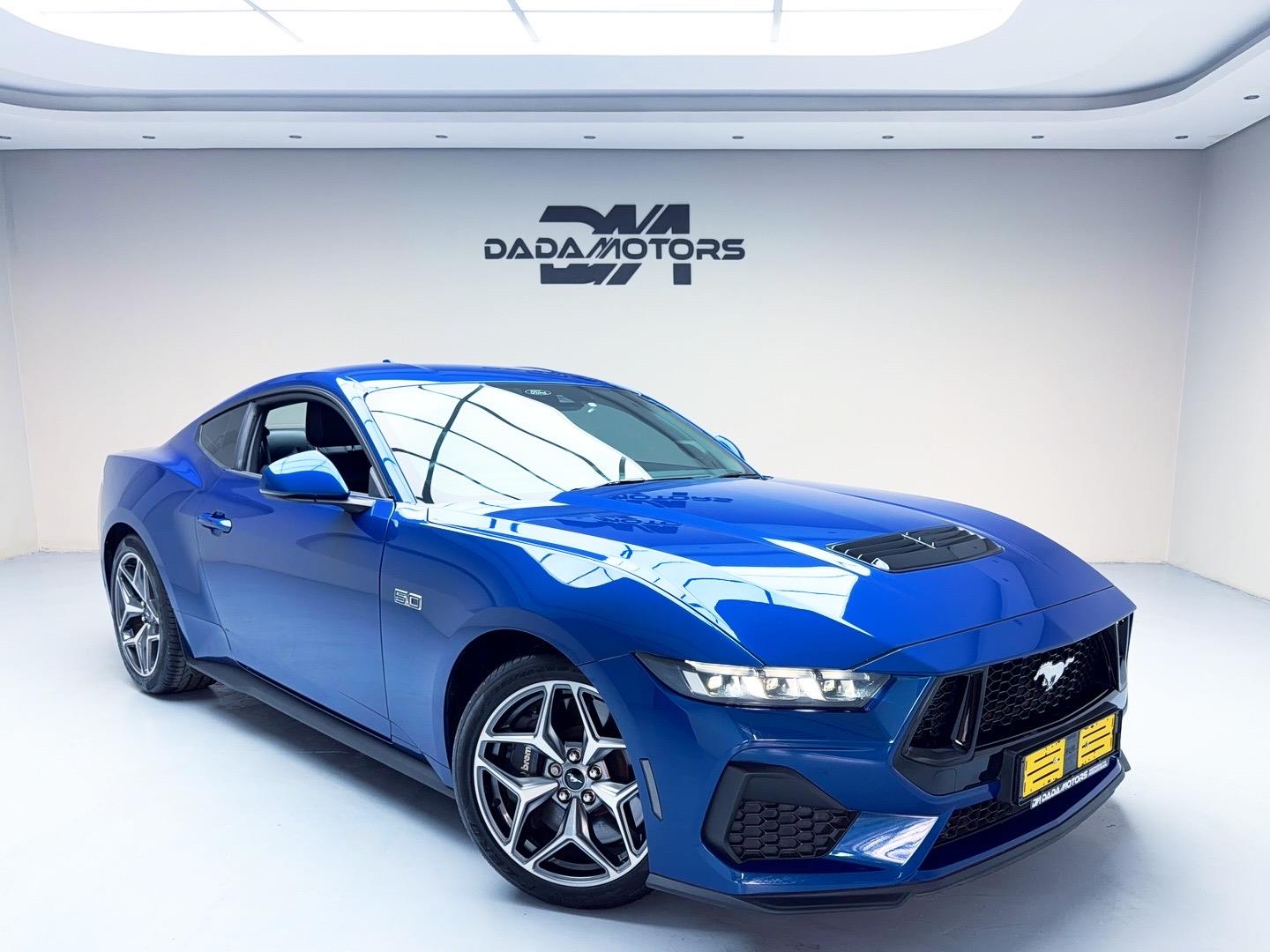 
								FordMustang5.0 GT Fastback full									