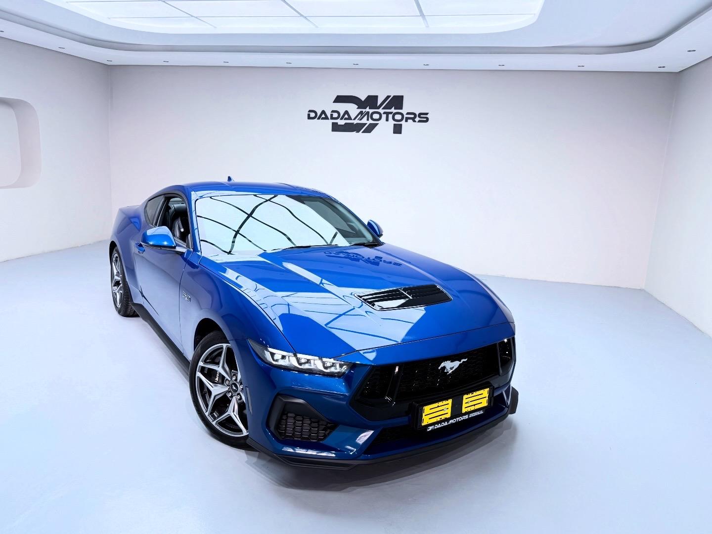 
								FordMustang5.0 GT Fastback full									