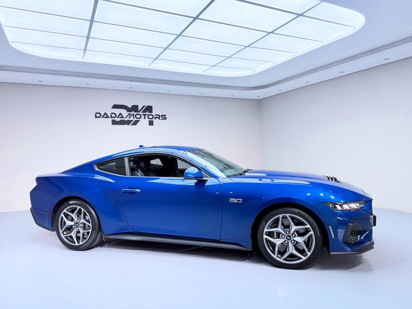 
								FordMustang5.0 GT Fastback full									