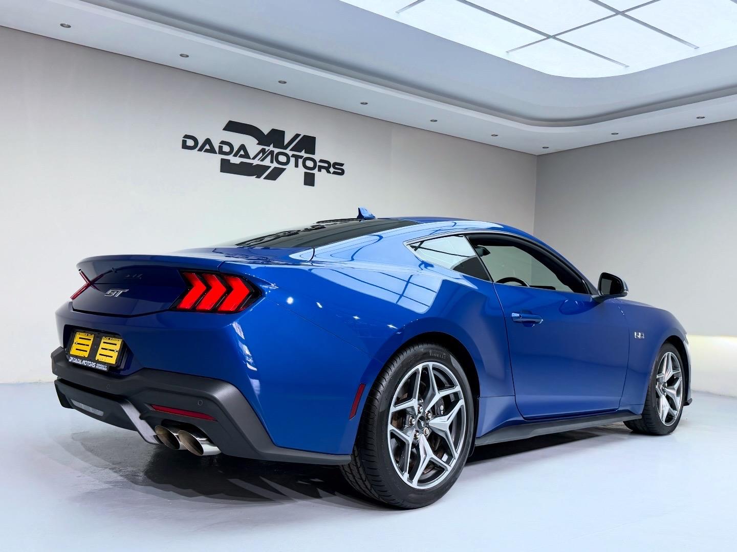 
								FordMustang5.0 GT Fastback full									