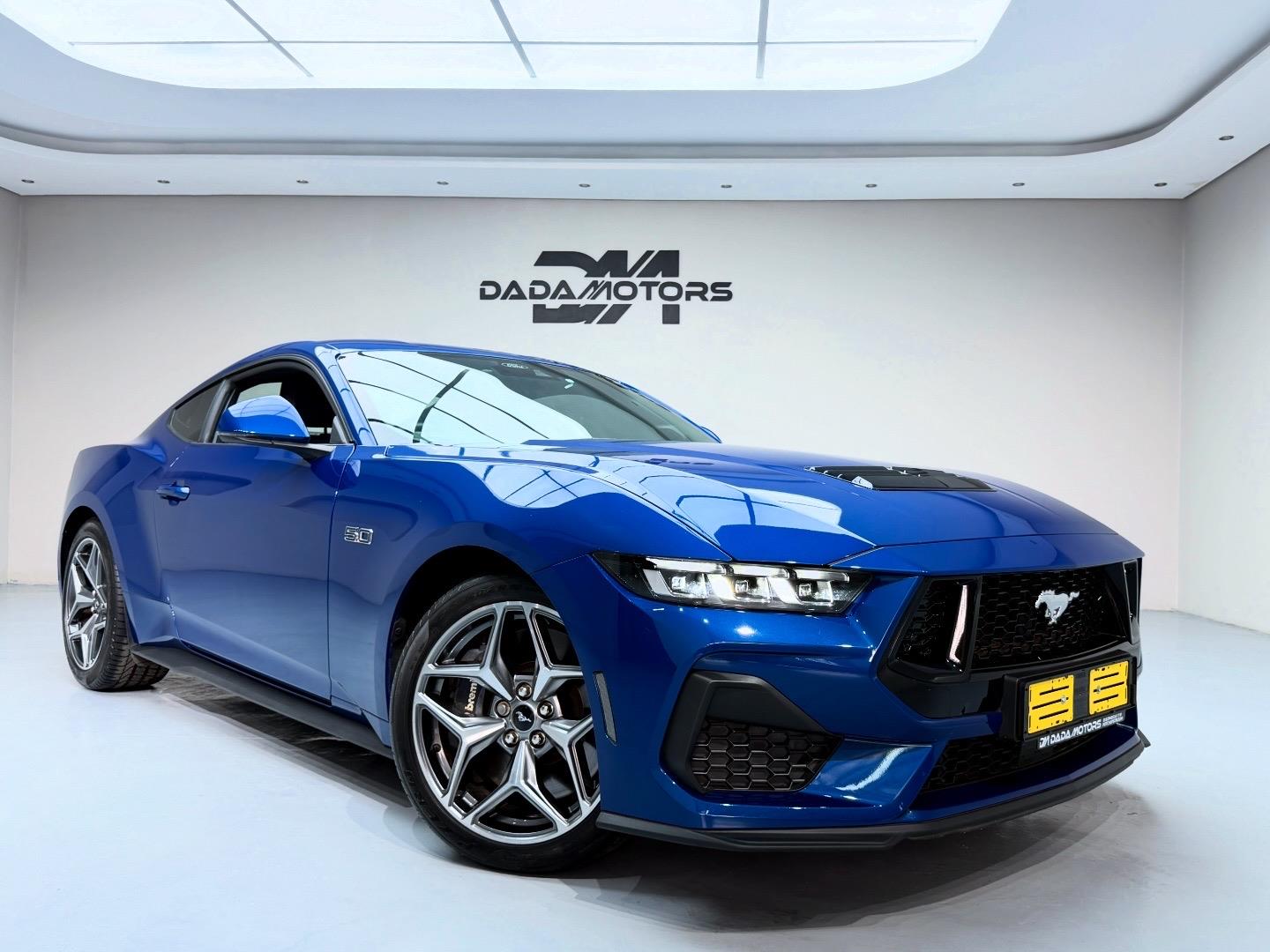 
								FordMustang5.0 GT Fastback full									