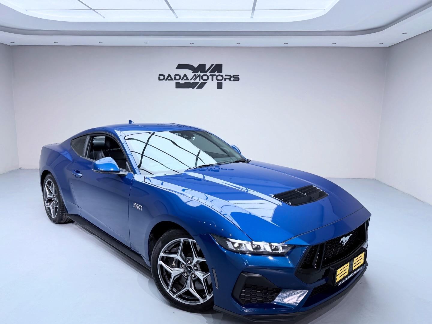 
								FordMustang5.0 GT Fastback full									