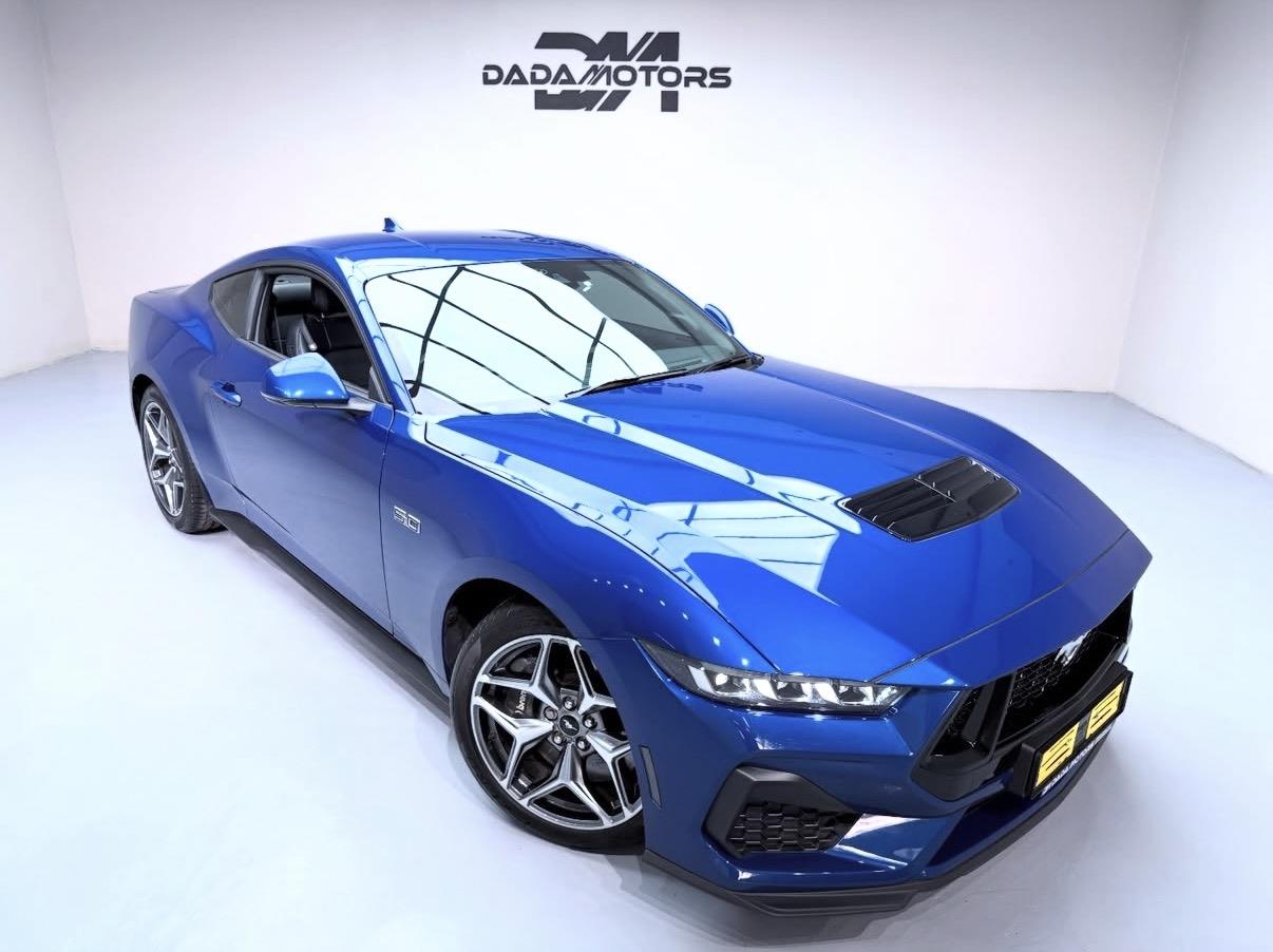 
								FordMustang5.0 GT Fastback full									