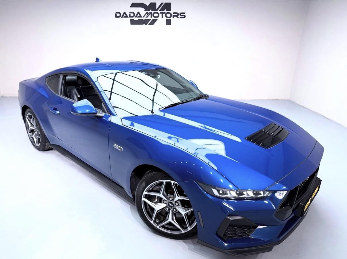
								FordMustang5.0 GT Fastback full									
