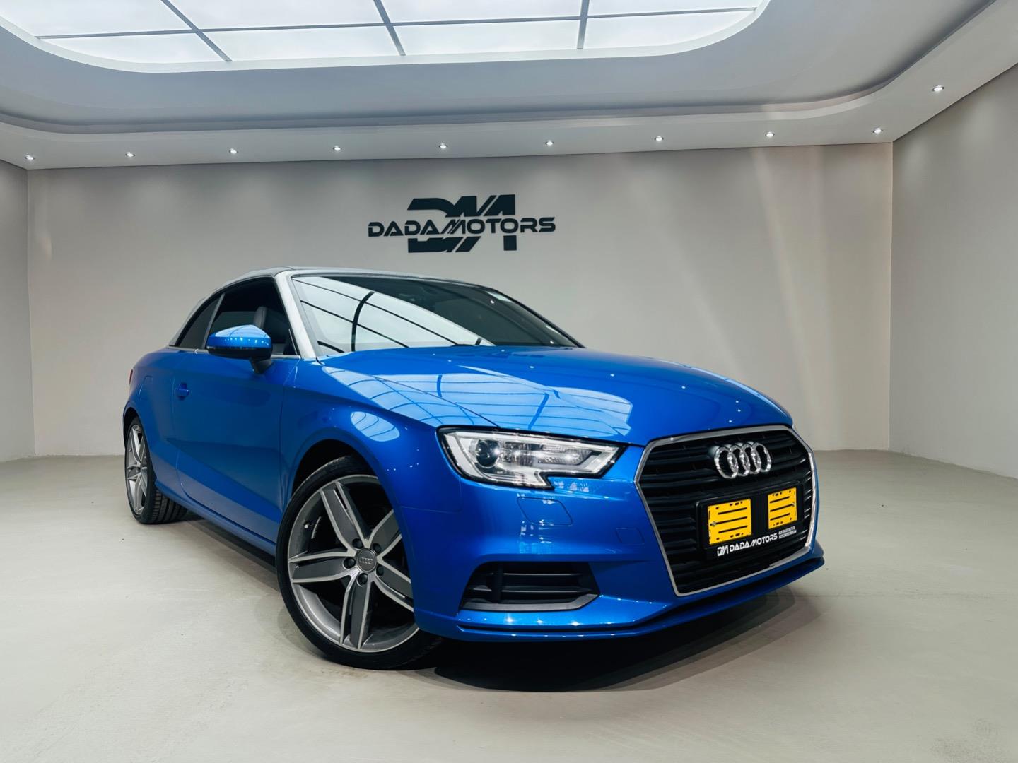 AudiA3Cabriolet 2.0TFSI
