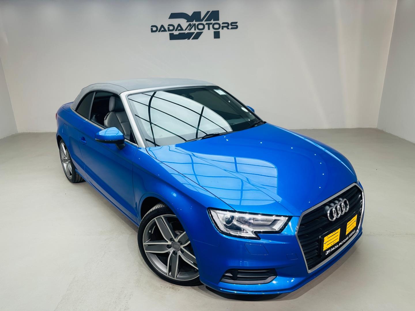 AudiA3Cabriolet 2.0TFSI