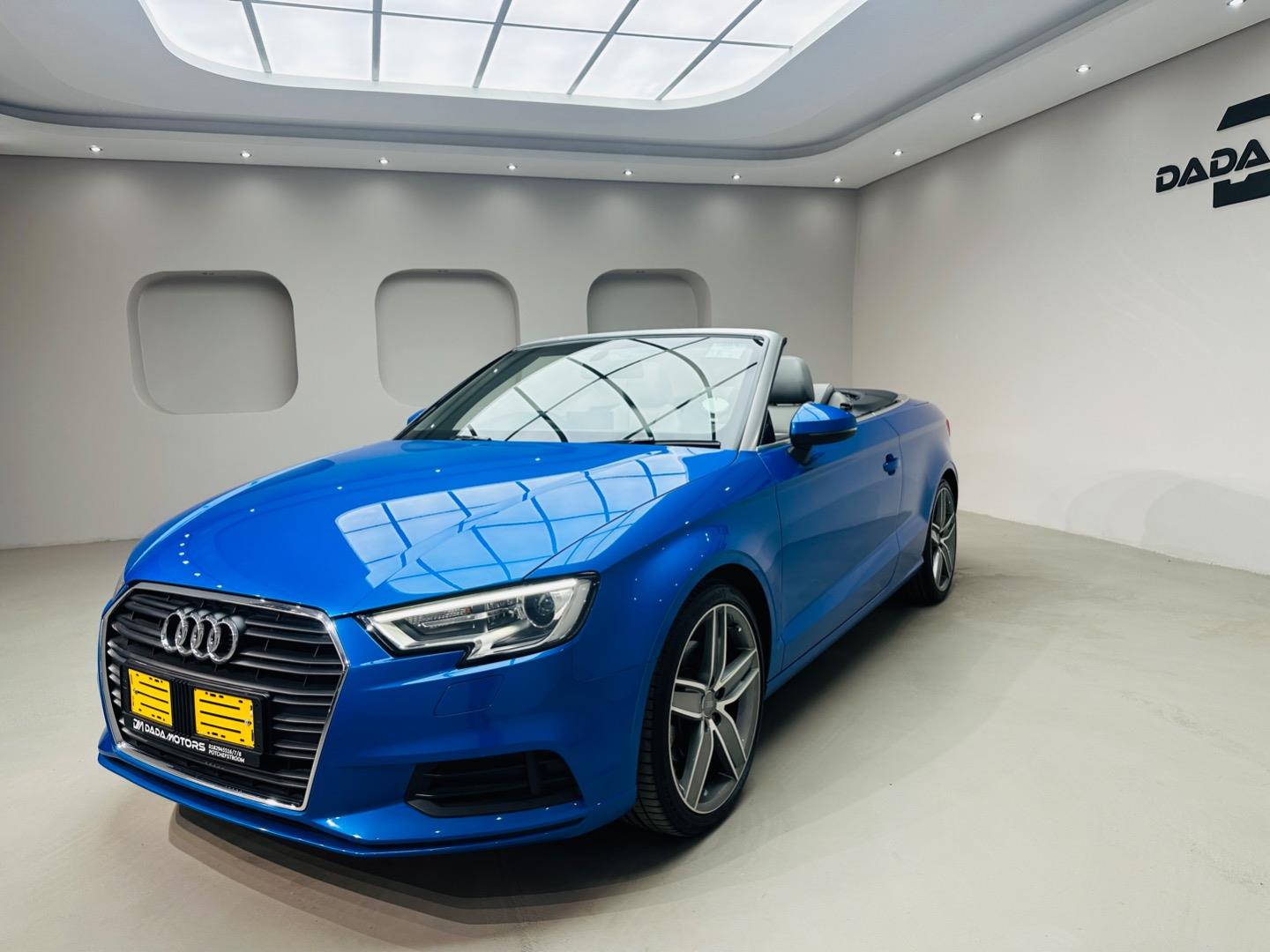 
								AudiA3Cabriolet 2.0TFSI full									
