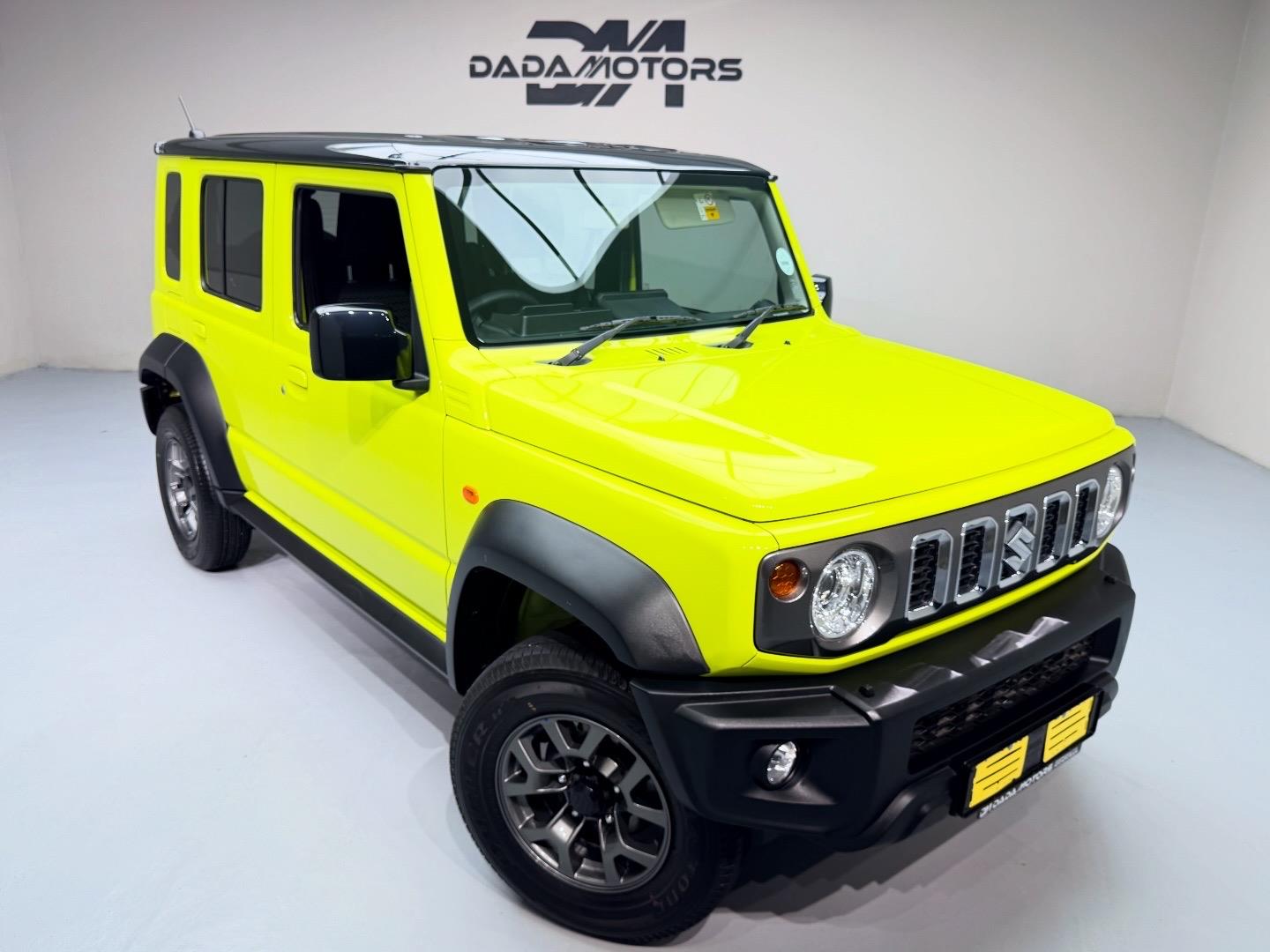 
								SuzukiJimny1.5 GLX Allgrip 5-door Auto full									