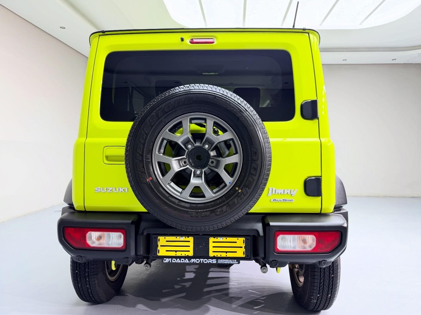 
								SuzukiJimny1.5 GLX Allgrip 5-door Auto full									