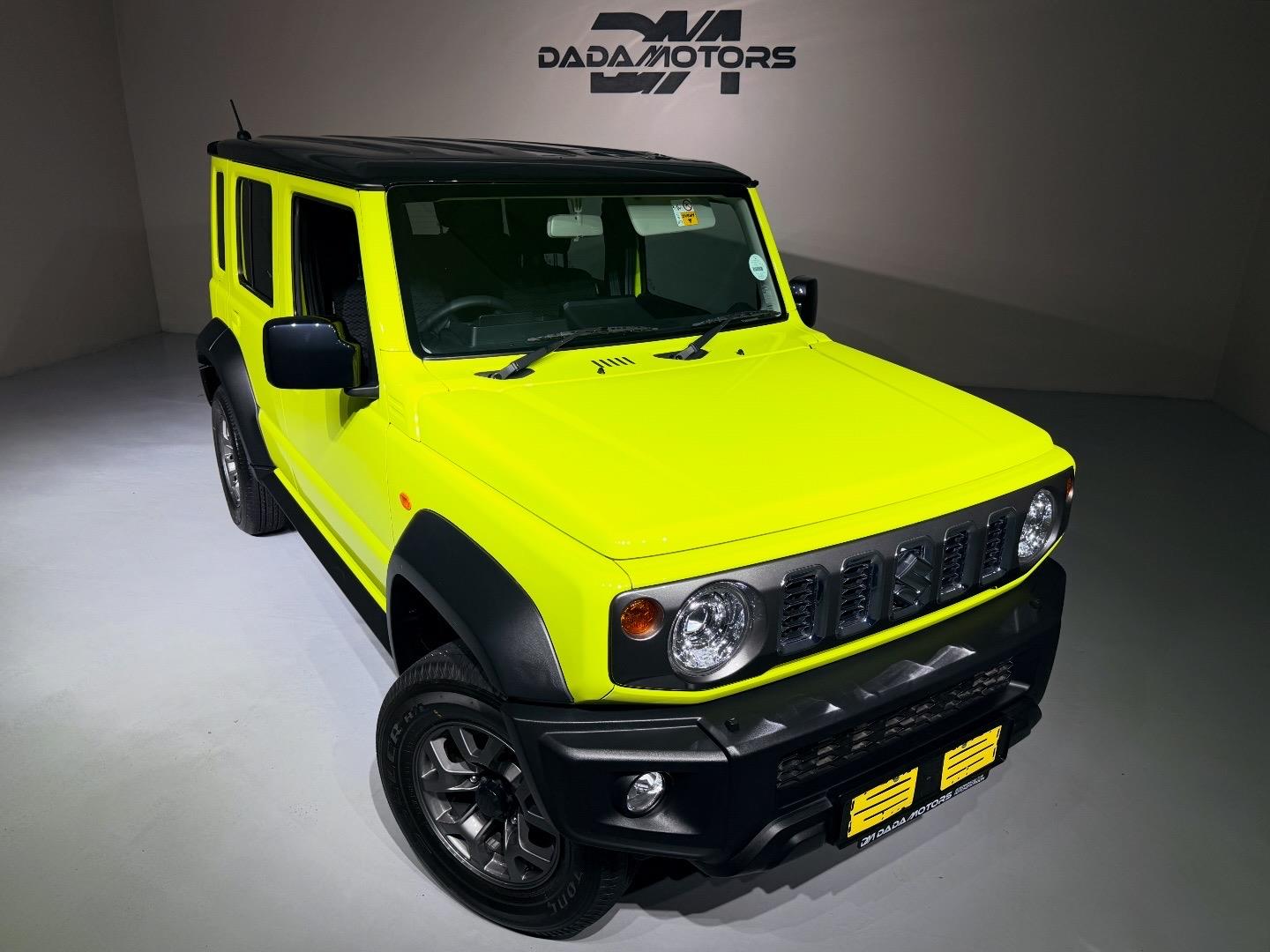
								SuzukiJimny1.5 GLX Allgrip 5-door Auto full									