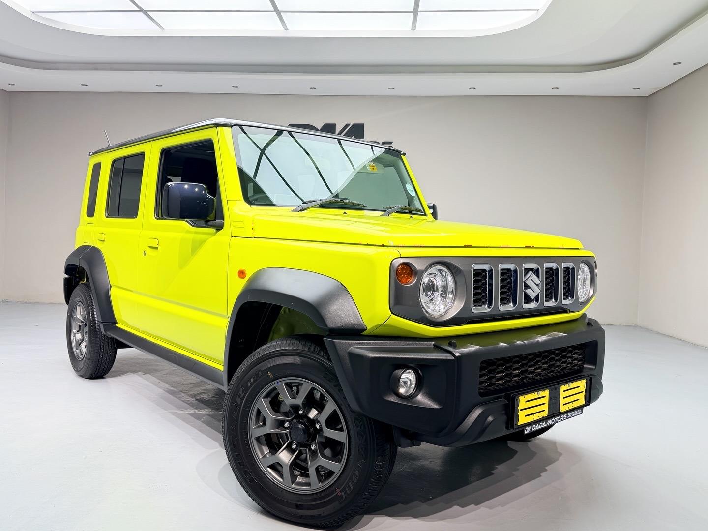 SuzukiJimny1.5 GLX Allgrip 5-door Auto