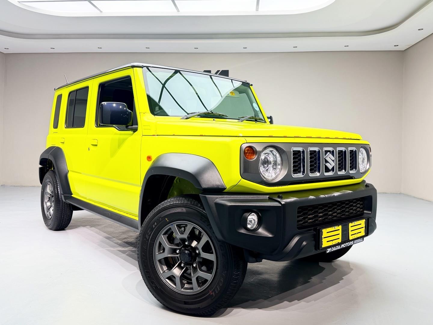 
								SuzukiJimny1.5 GLX Allgrip 5-door Auto full									