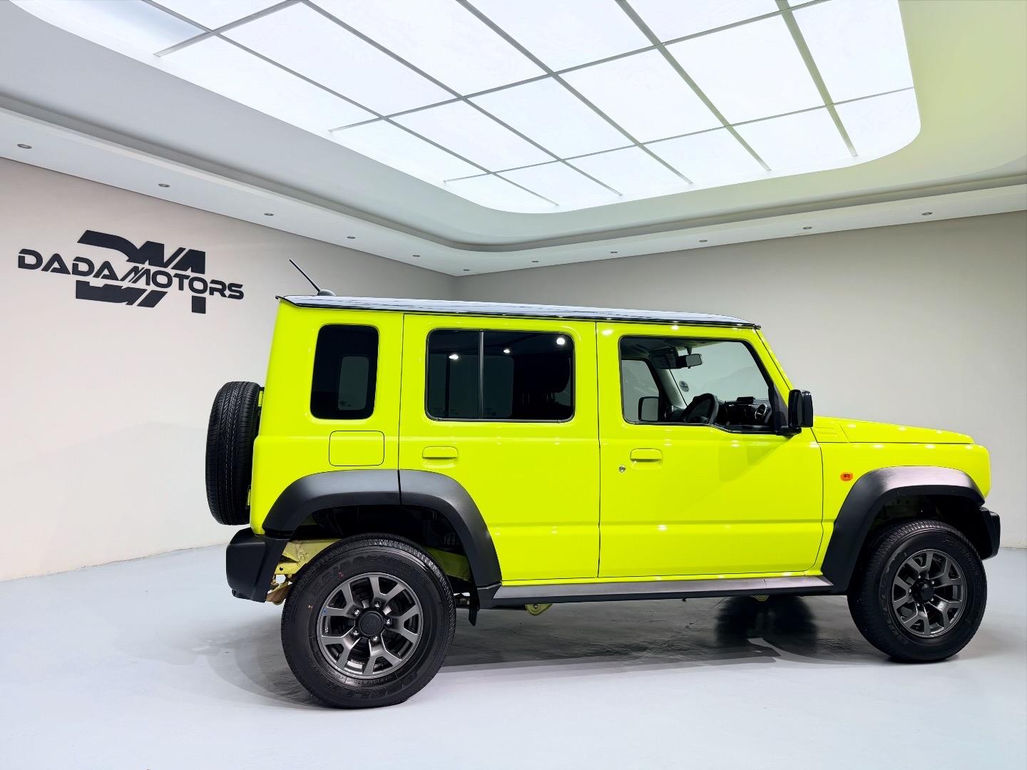 
								SuzukiJimny1.5 GLX Allgrip 5-door Auto full									