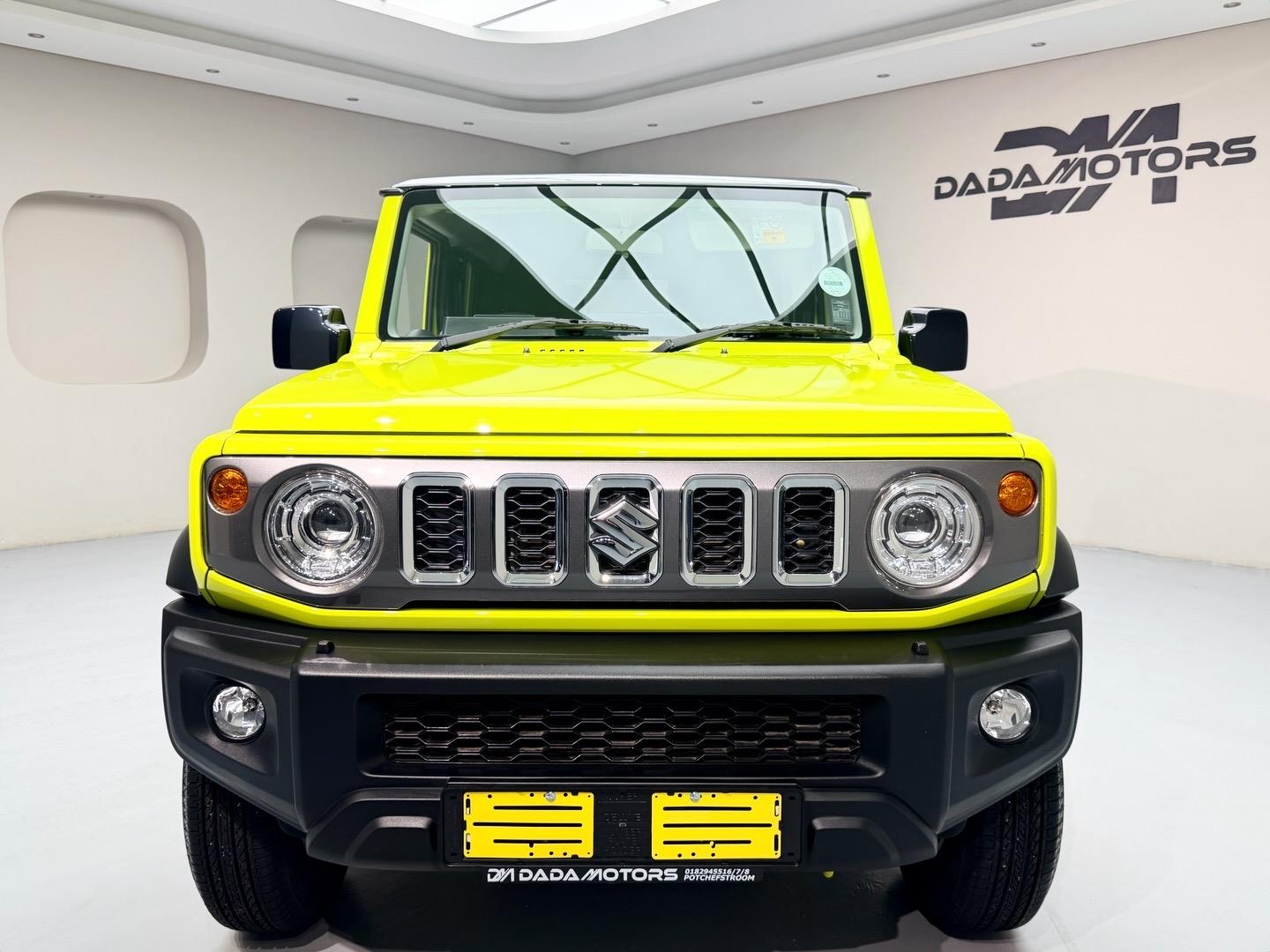 
								SuzukiJimny1.5 GLX Allgrip 5-door Auto full									