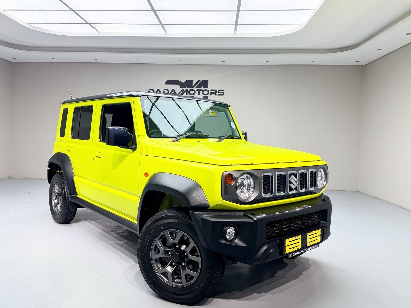 
								SuzukiJimny1.5 GLX Allgrip 5-door Auto full									