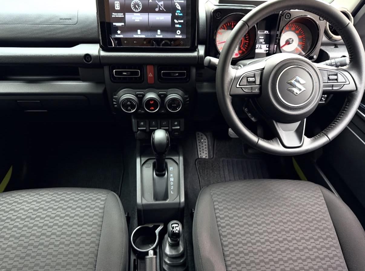 
								SuzukiJimny1.5 GLX Allgrip 5-door Auto full									