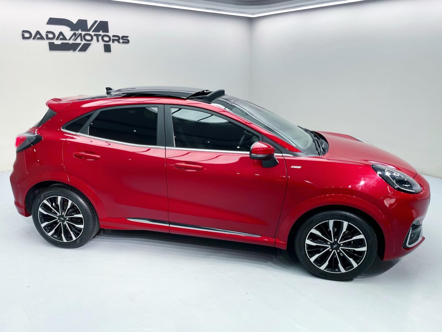 FordPUMA1.0T ST-line Vignale