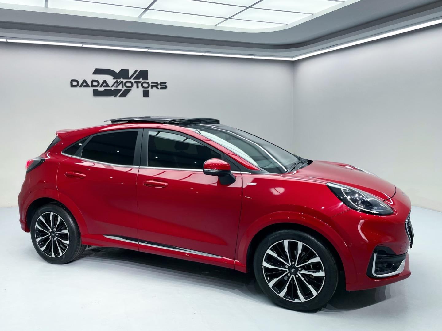 FordPUMA1.0T ST-line Vignale