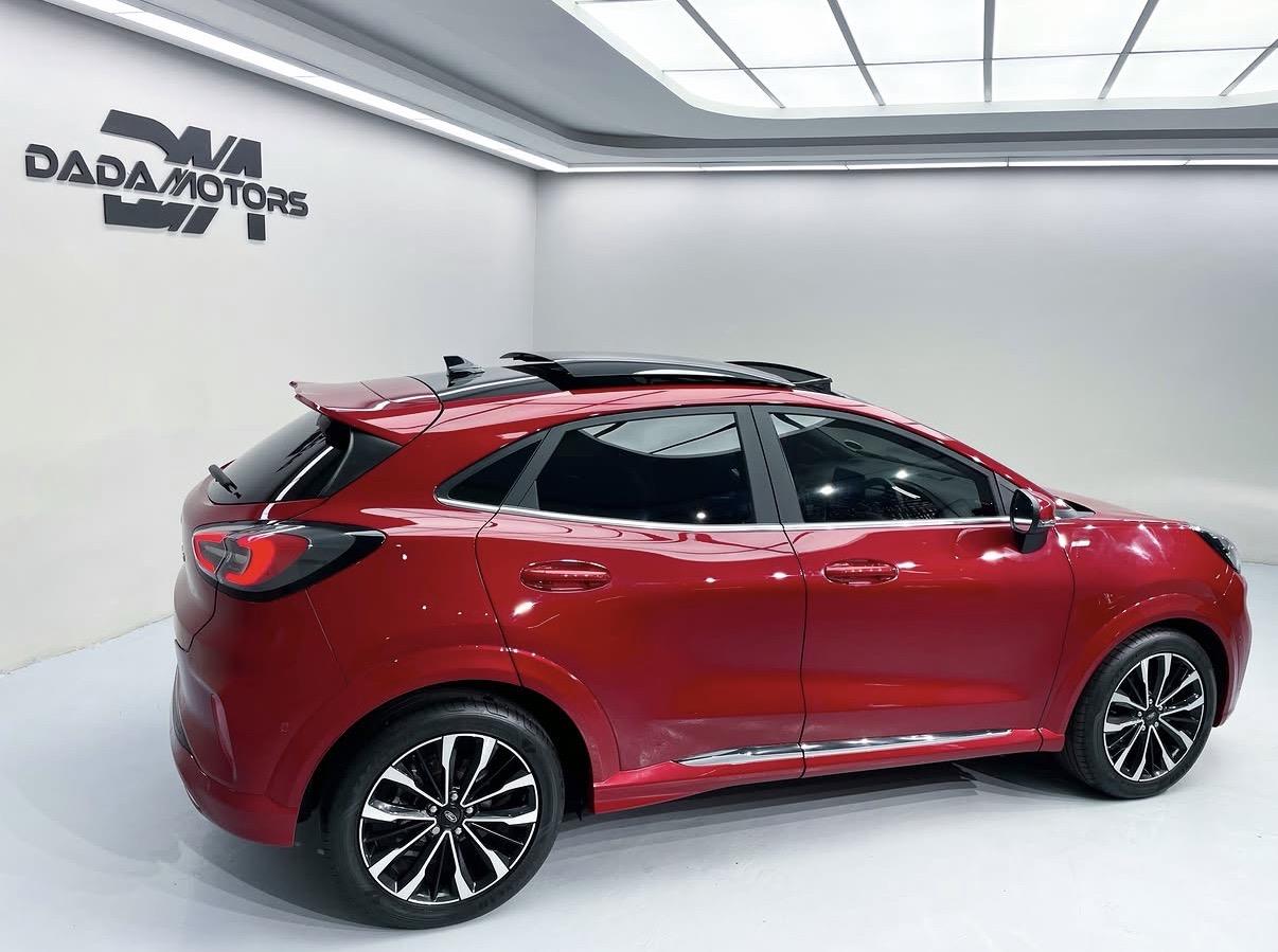 FordPUMA1.0T ST-line Vignale