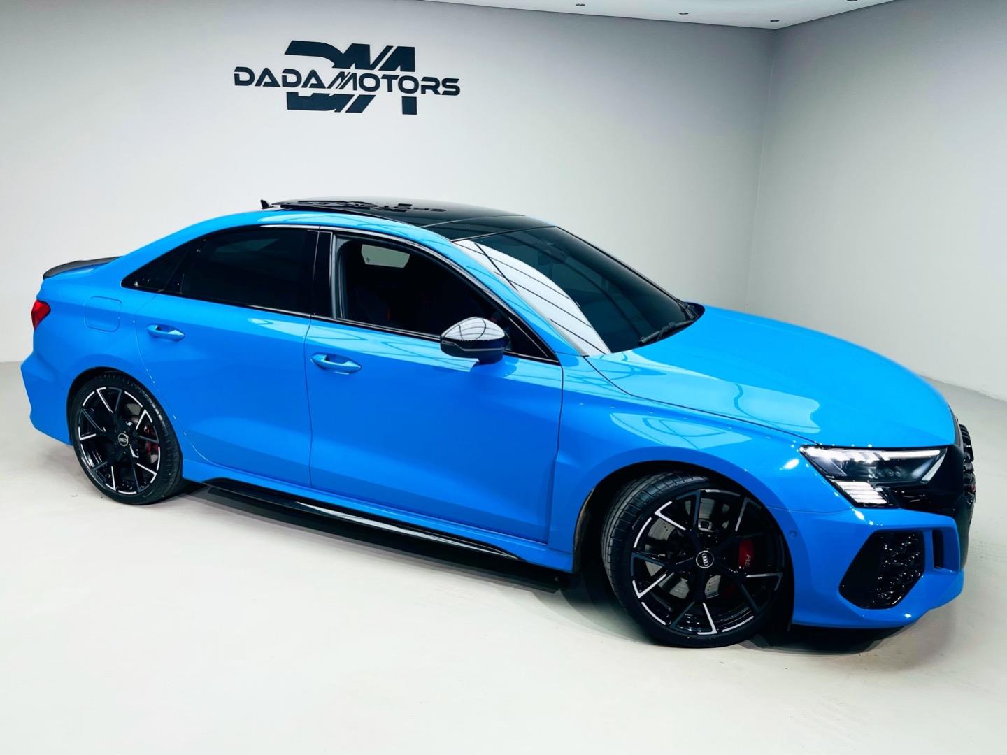 AudiRS3Sedan Quattro