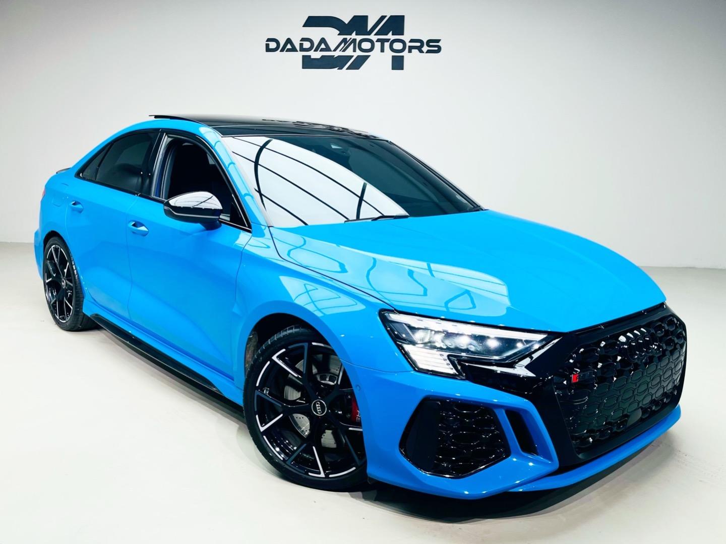 AudiRS3Sedan Quattro