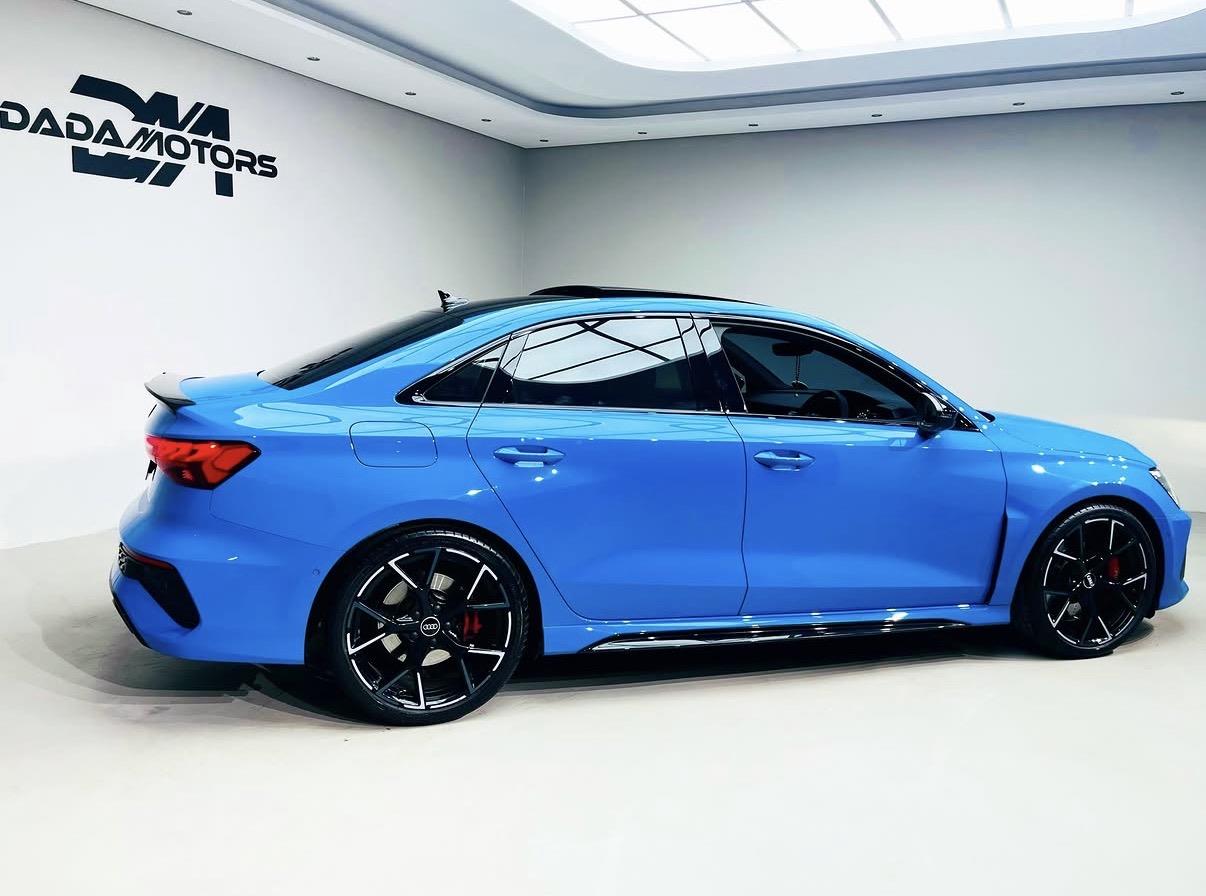 AudiRS3Sedan Quattro