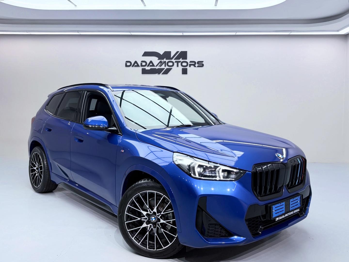 BMWX1sDrive18d M Sport