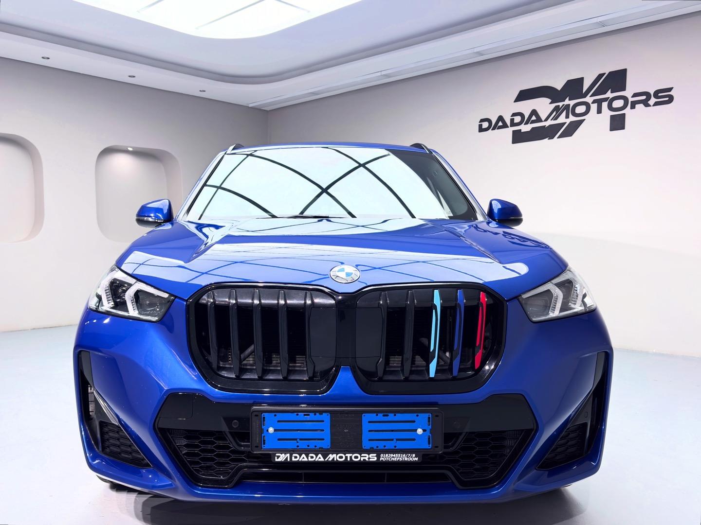 
								BMWX1sDrive18d M Sport full									