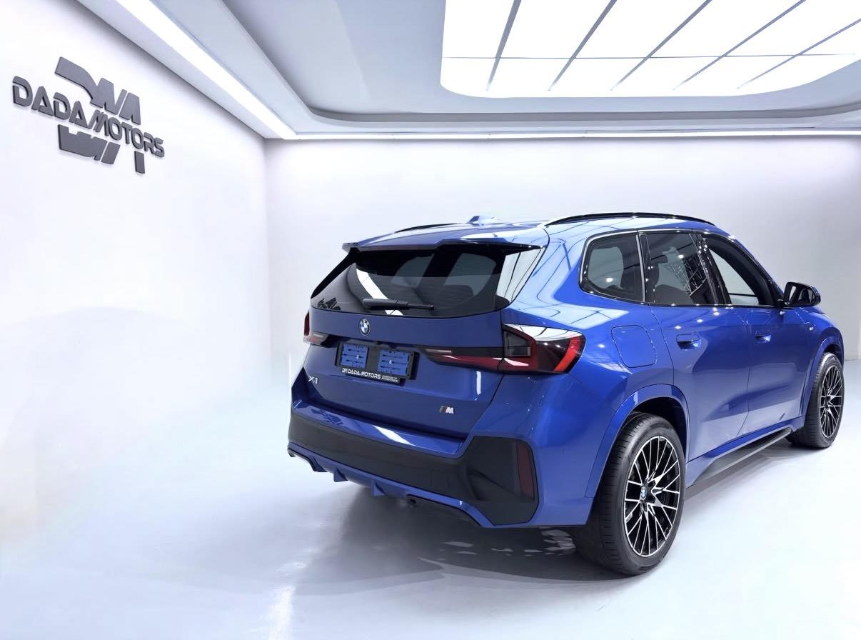 
								BMWX1sDrive18d M Sport full									