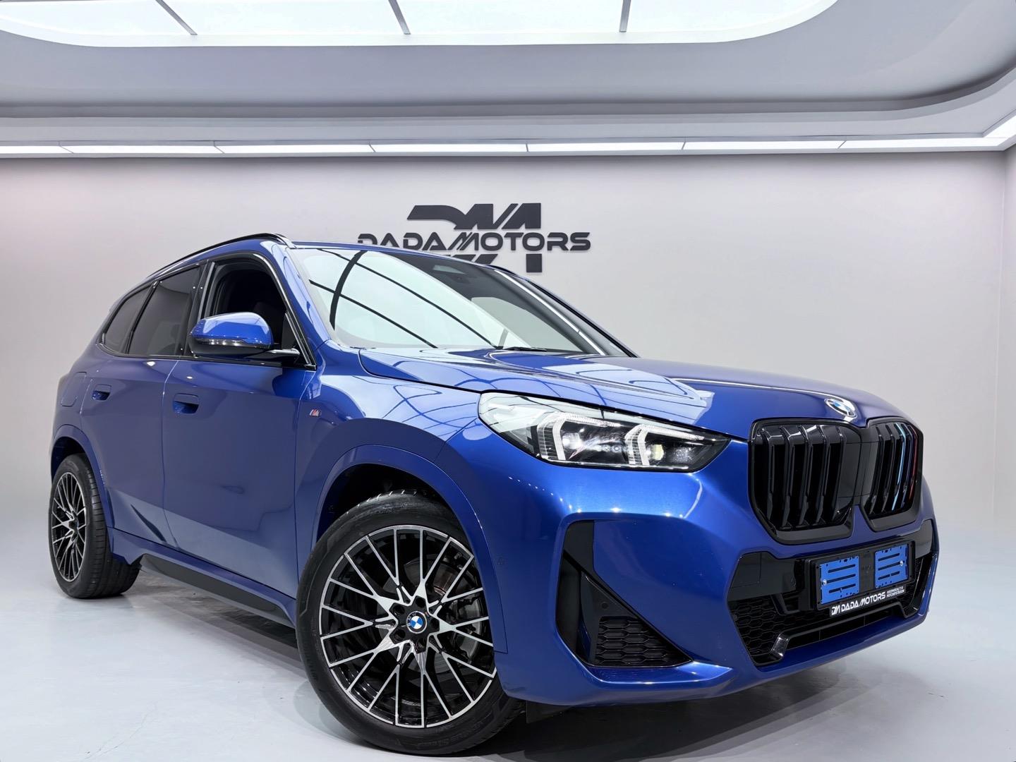 
								BMWX1sDrive18d M Sport full									