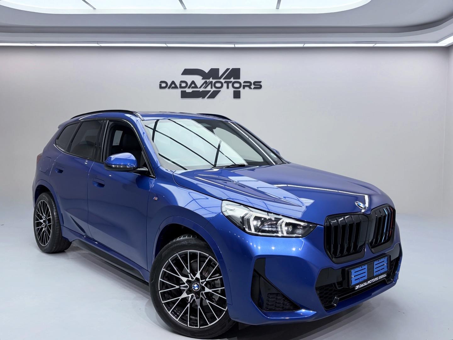 
								BMWX1sDrive18d M Sport full									