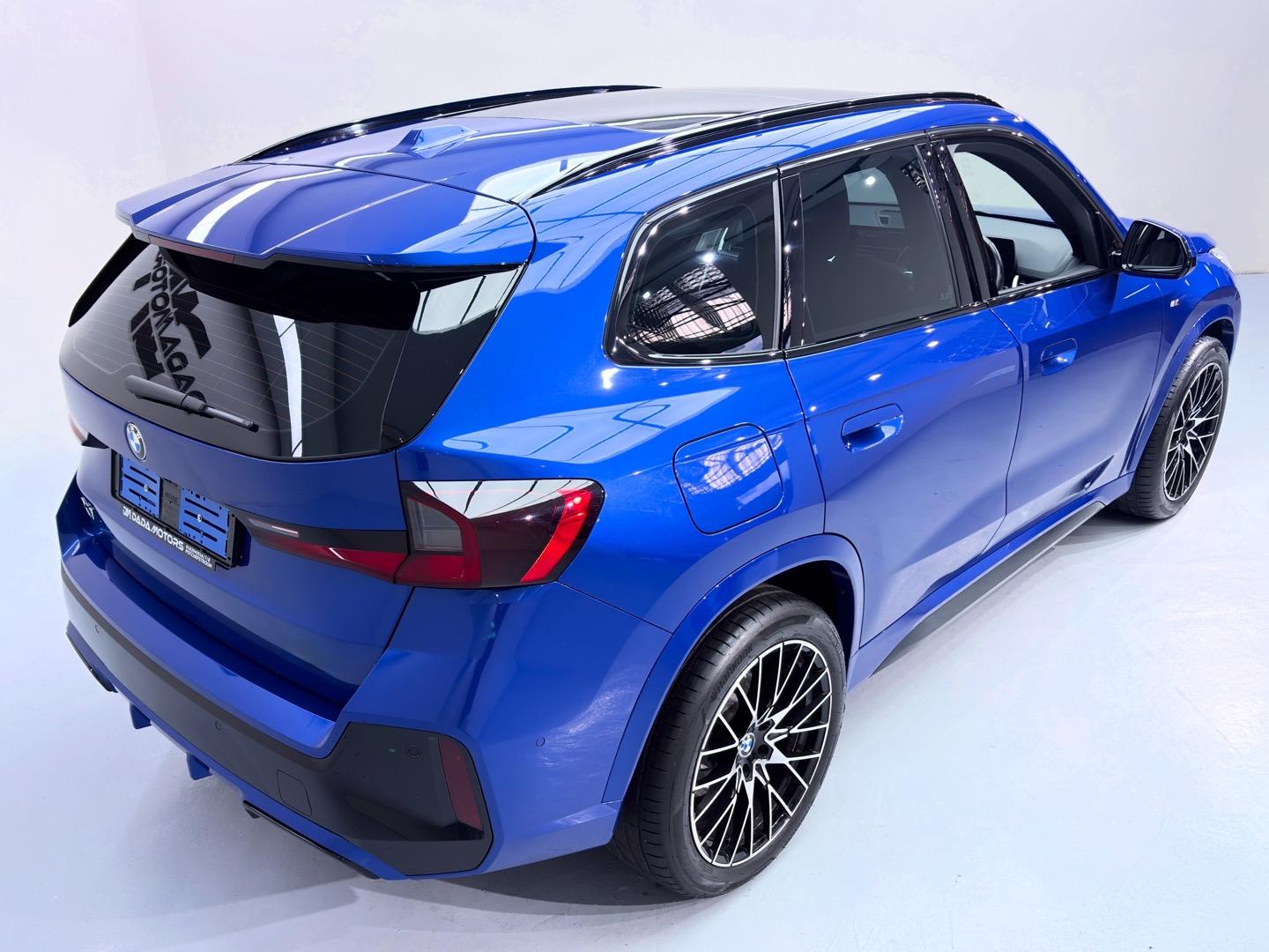 
								BMWX1sDrive18d M Sport full									