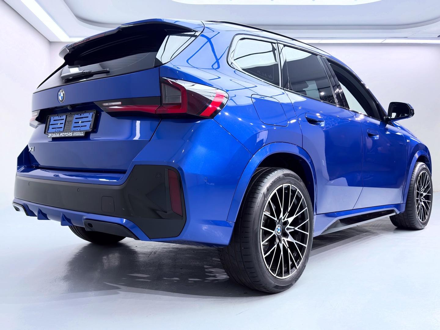
								BMWX1sDrive18d M Sport full									