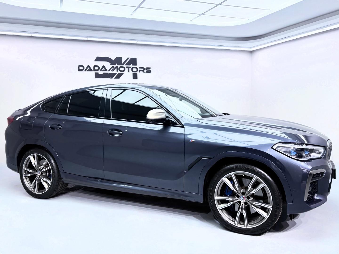 BMWX6M50d