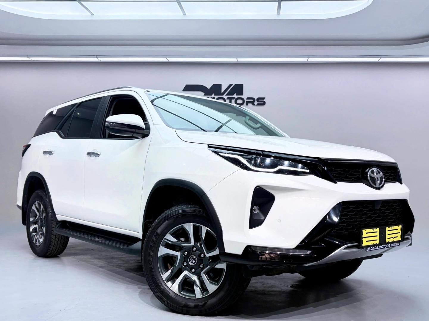 ToyotaFortuner2.4GD-6 4×4