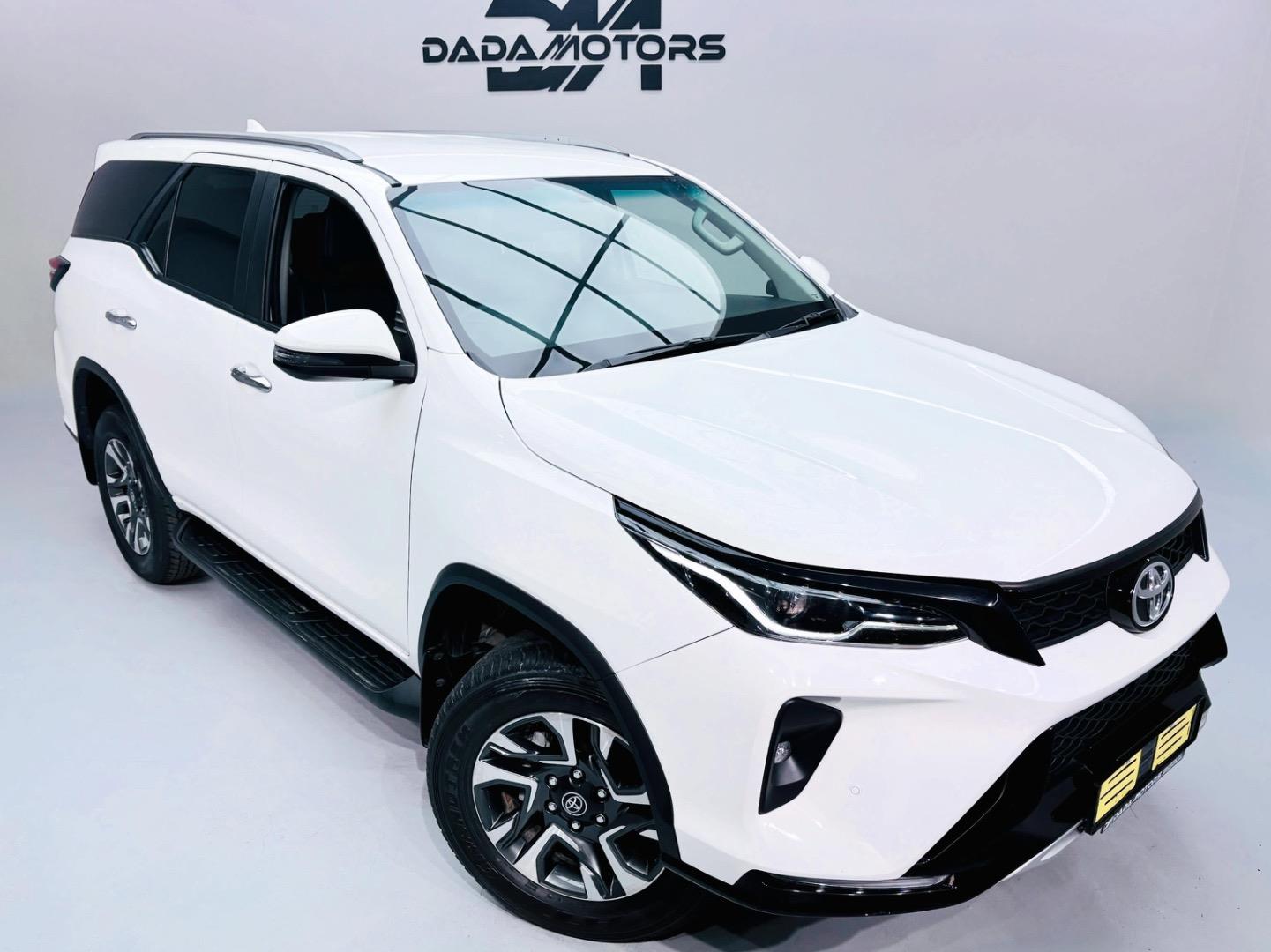 ToyotaFortuner2.4GD-6 4×4