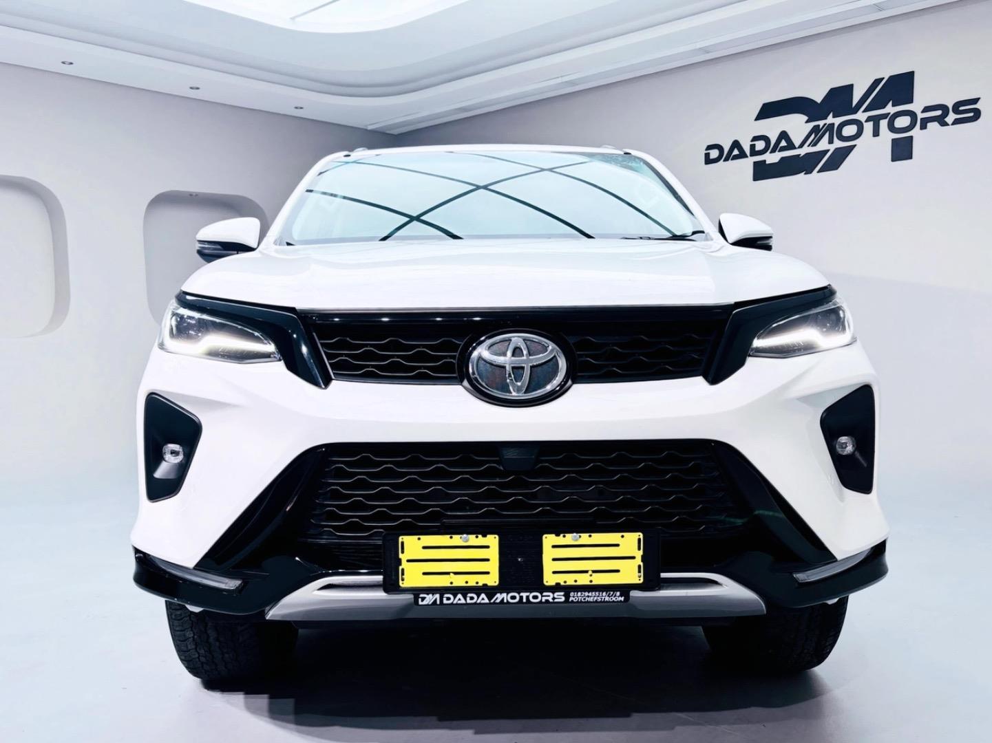 
								ToyotaFortuner2.4GD-6 4×4 full									
