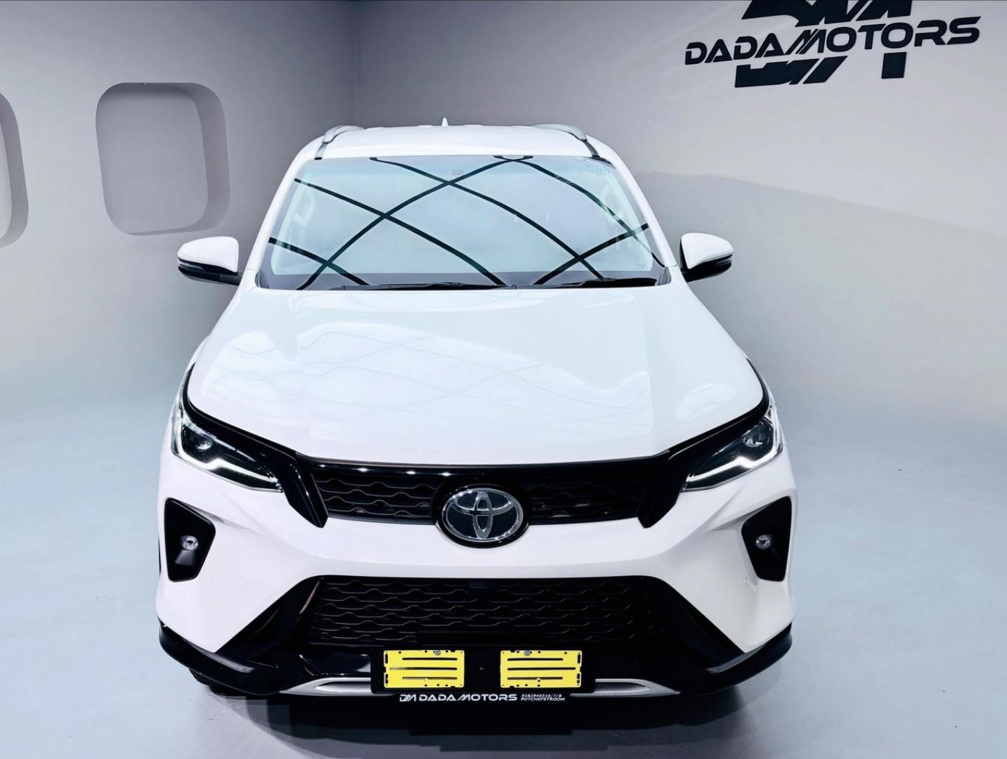
								ToyotaFortuner2.4GD-6 4×4 full									