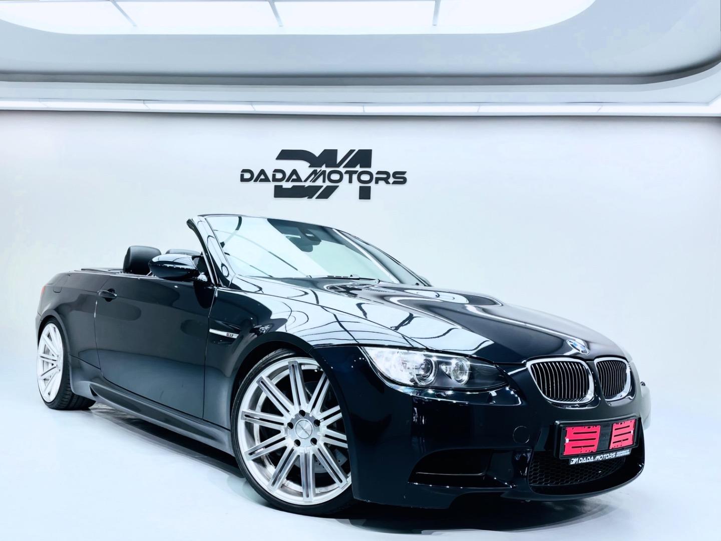 BMWM3Convertible Auto
