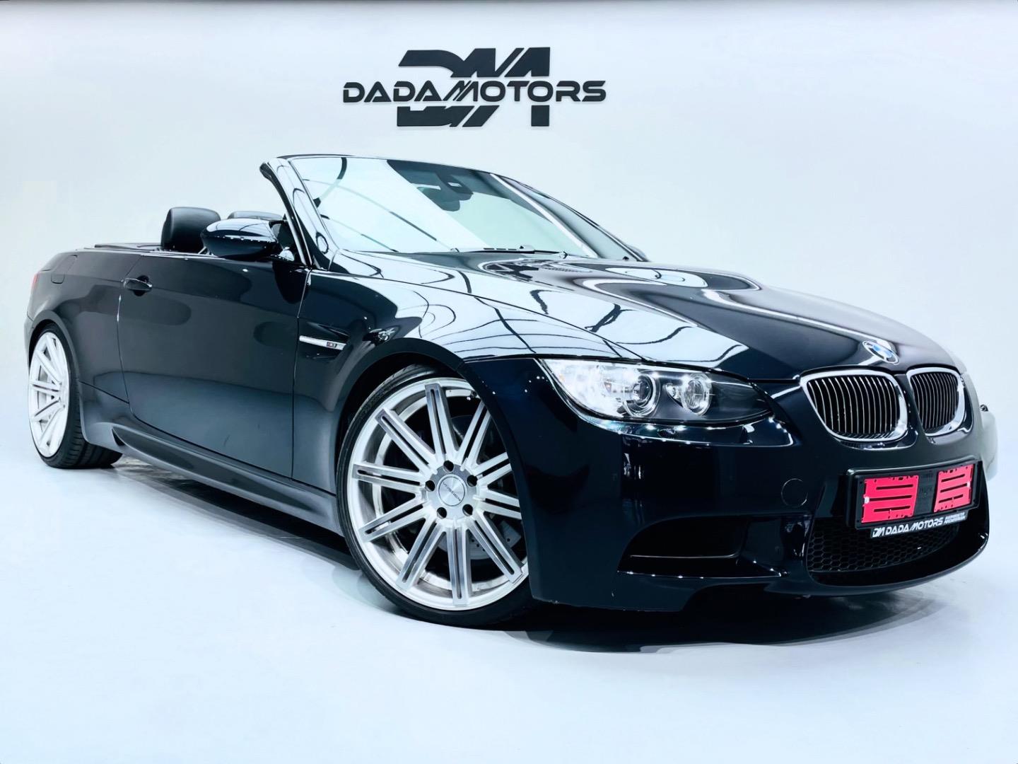 BMWM3Convertible Auto