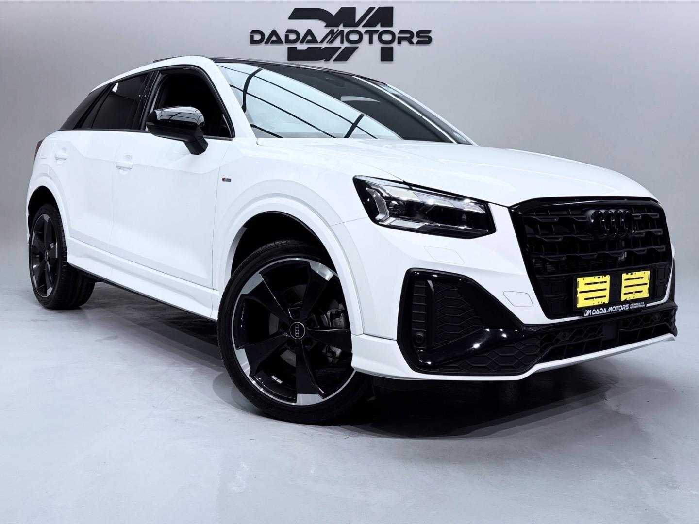 AudiQ235TFSI Black Edition