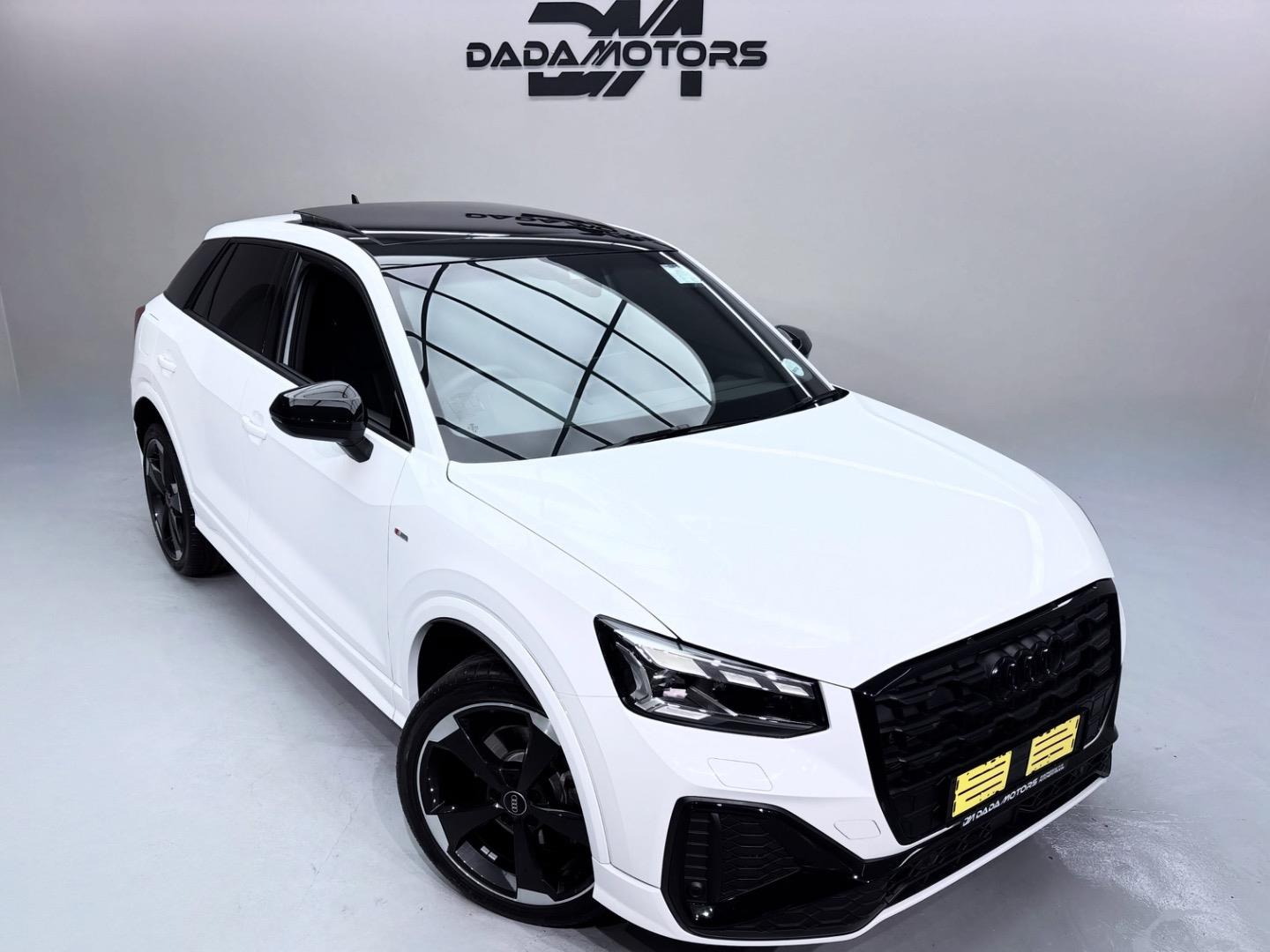 AudiQ235TFSI Black Edition